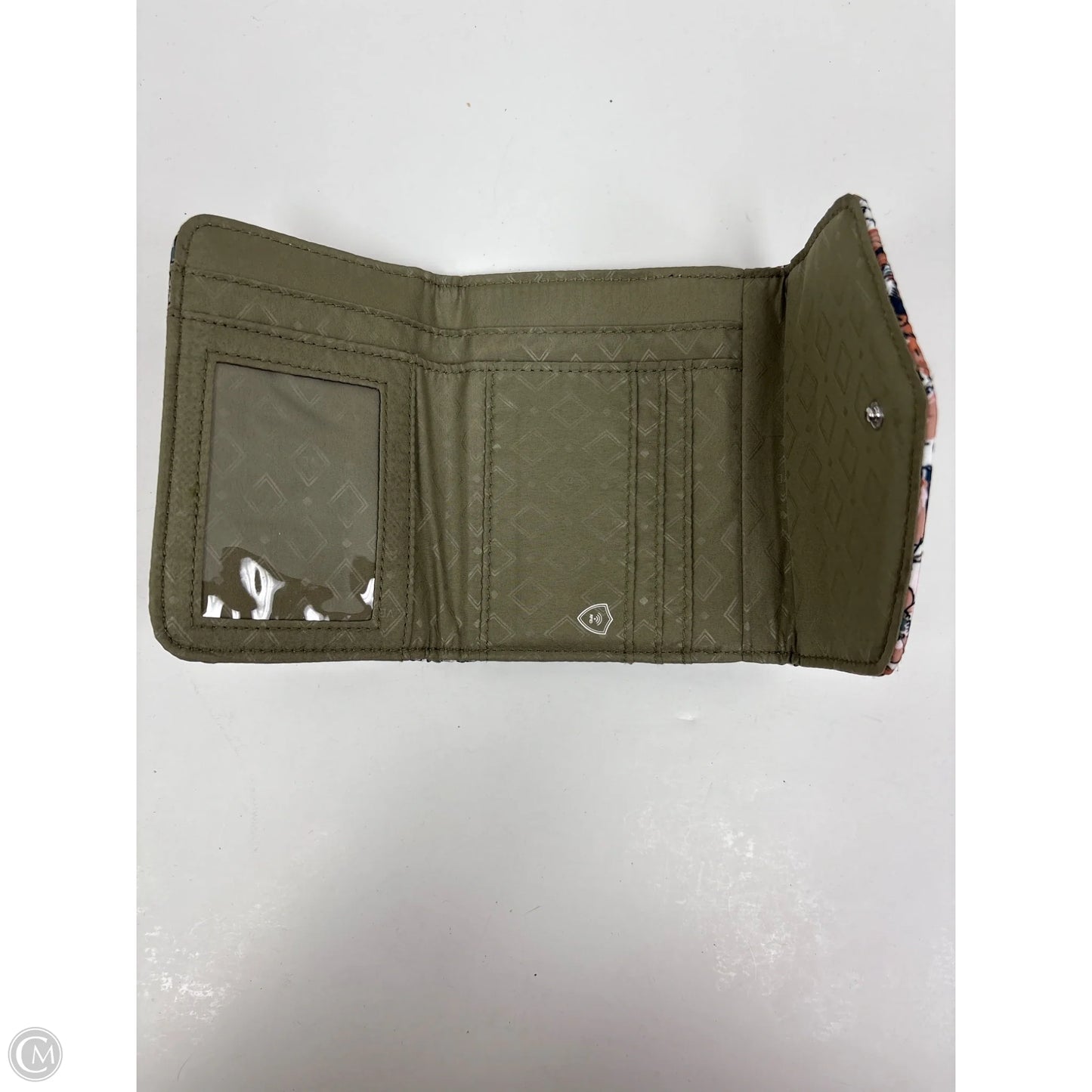 Wallet By Vera Bradley, Size: Medium