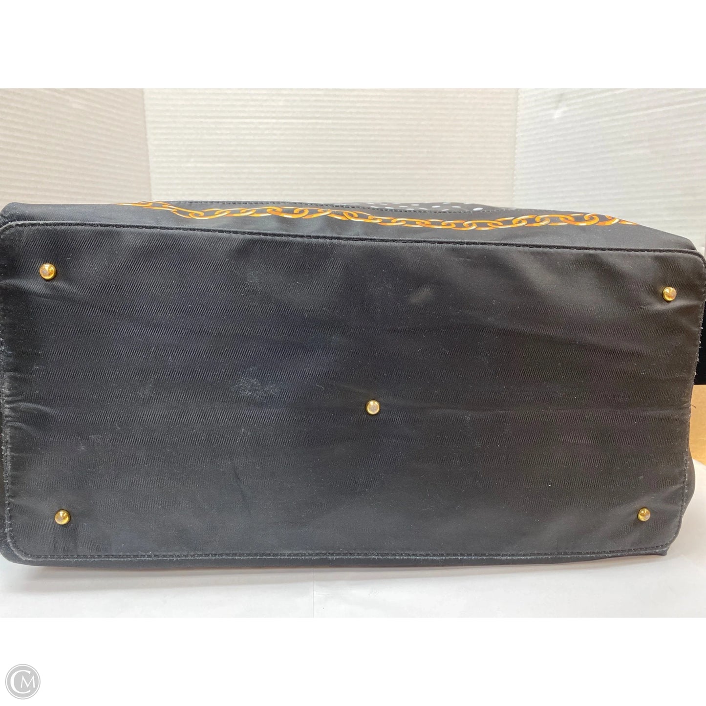 Tote Luxury Designer By Moschino, Size: Large