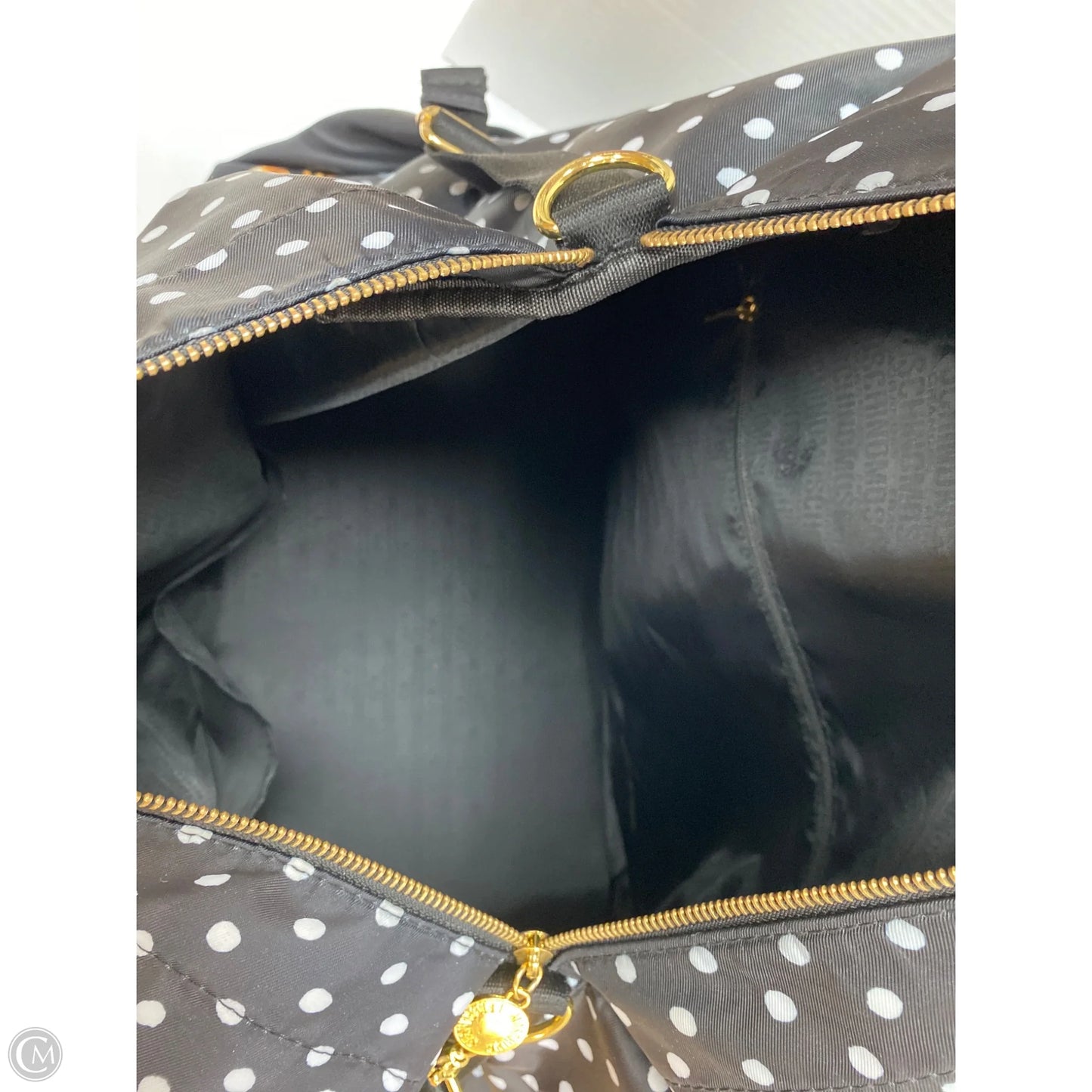 Tote Luxury Designer By Moschino, Size: Large