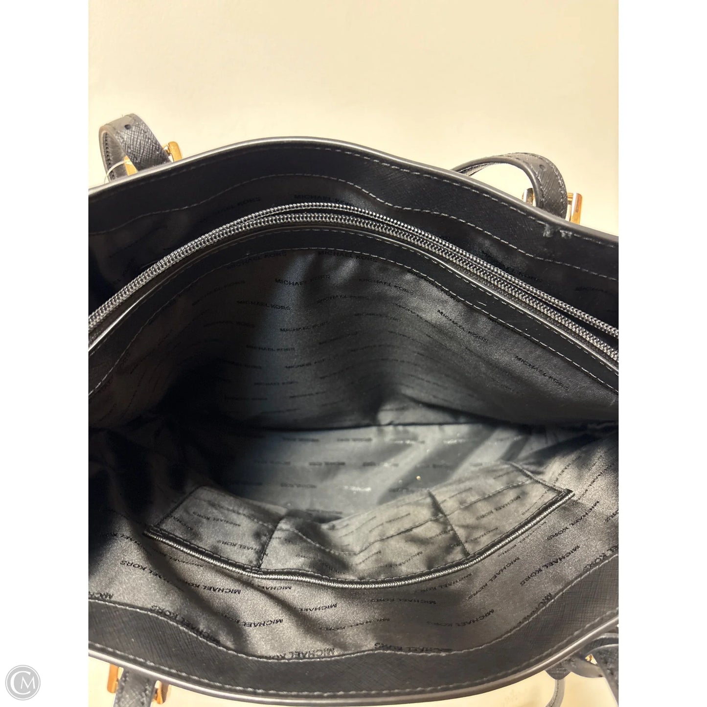 Handbag Designer By Michael Kors, Size: Large