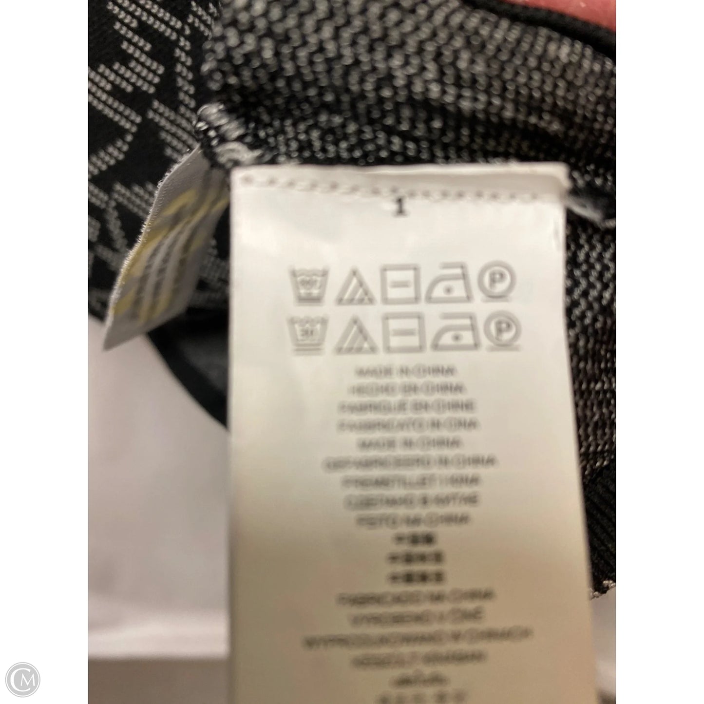 Dress Casual Midi By Michael By Michael Kors In Black, Size: M