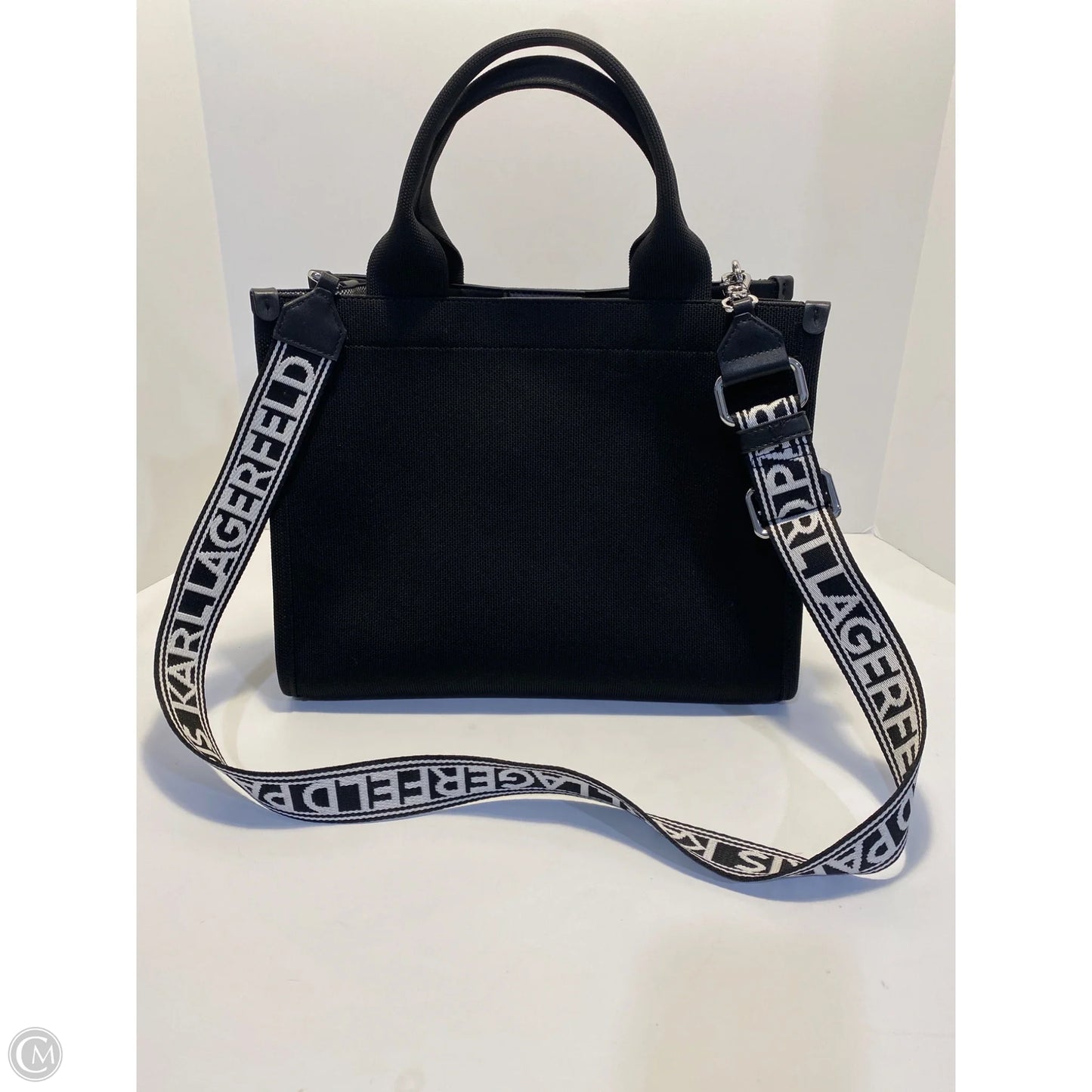 Tote Designer By Karl Lagerfeld, Size: Large