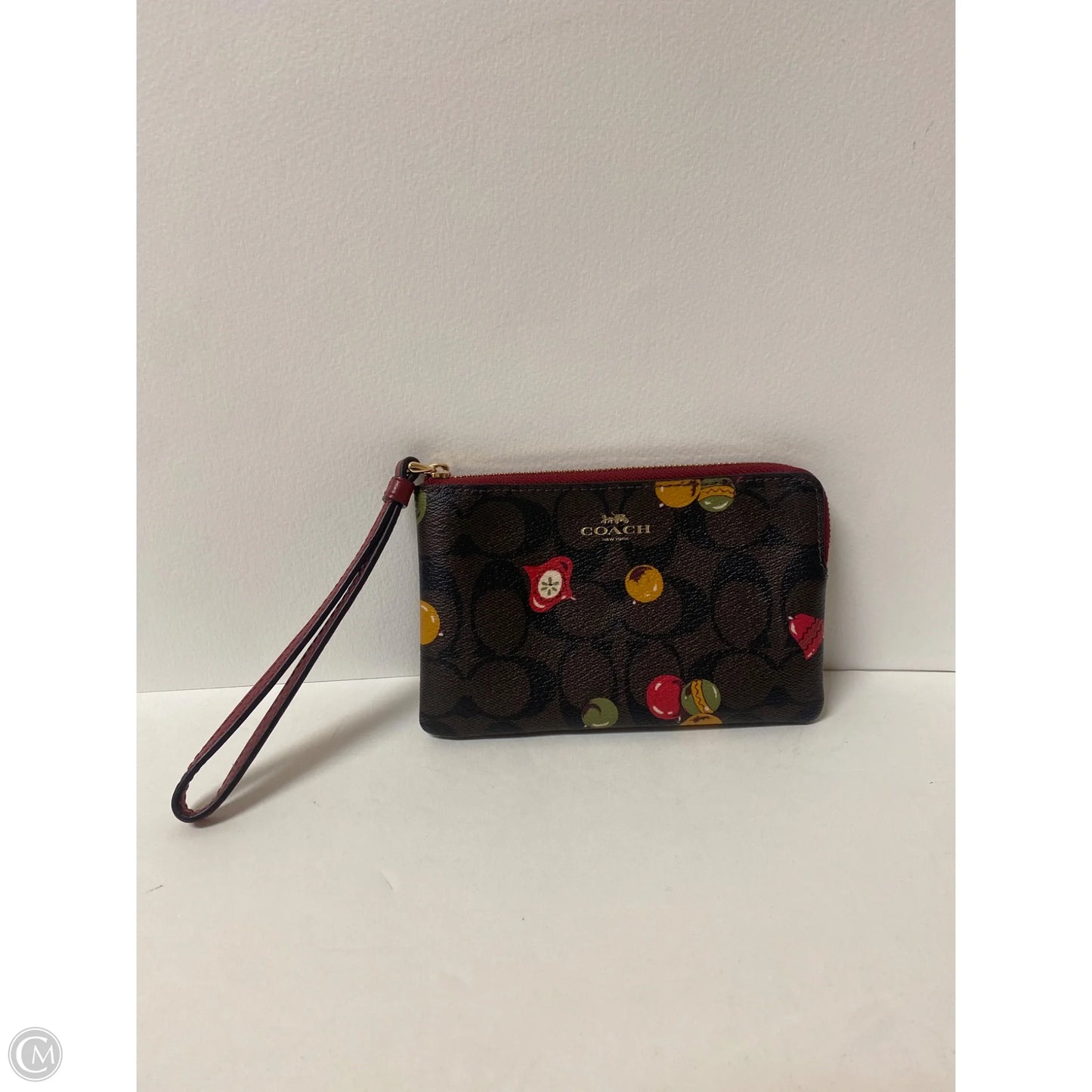 Wristlet Designer By Coach, Size: Medium