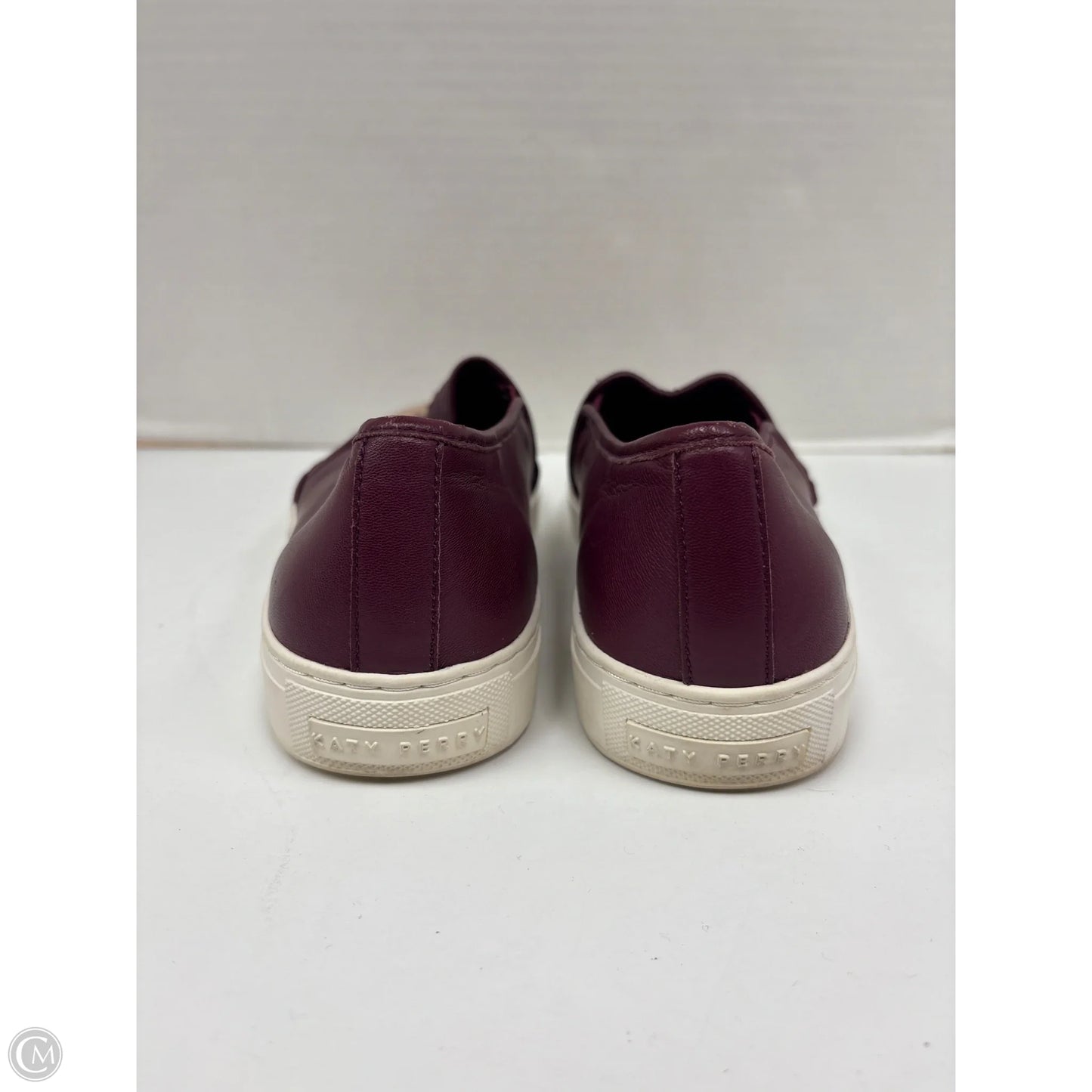 Shoes Flats By Katy Perry In Maroon, Size: 8