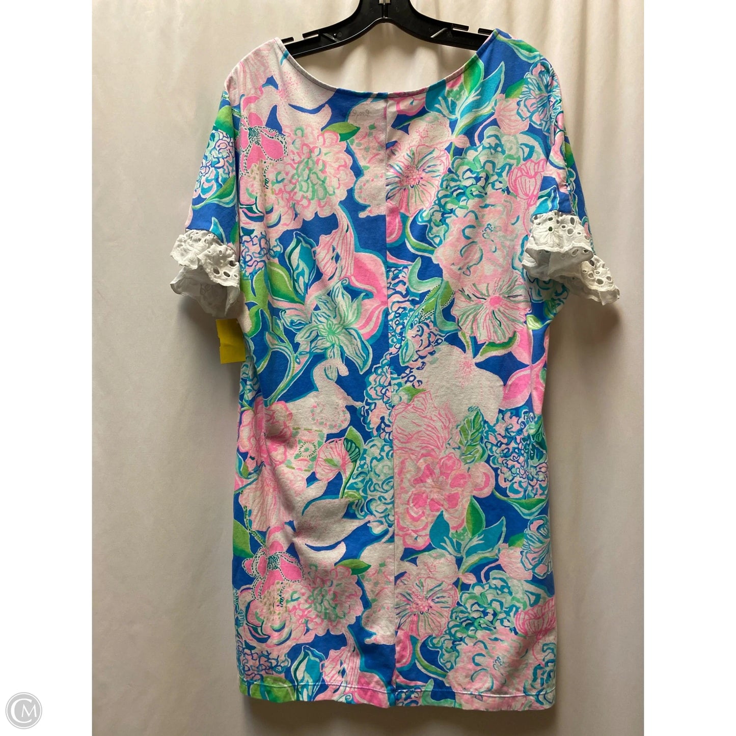 Dress Designer By Lilly Pulitzer In Blue, Size: Xl