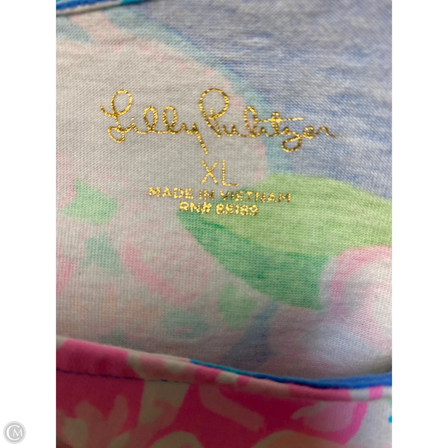 Dress Designer By Lilly Pulitzer In Blue, Size: Xl