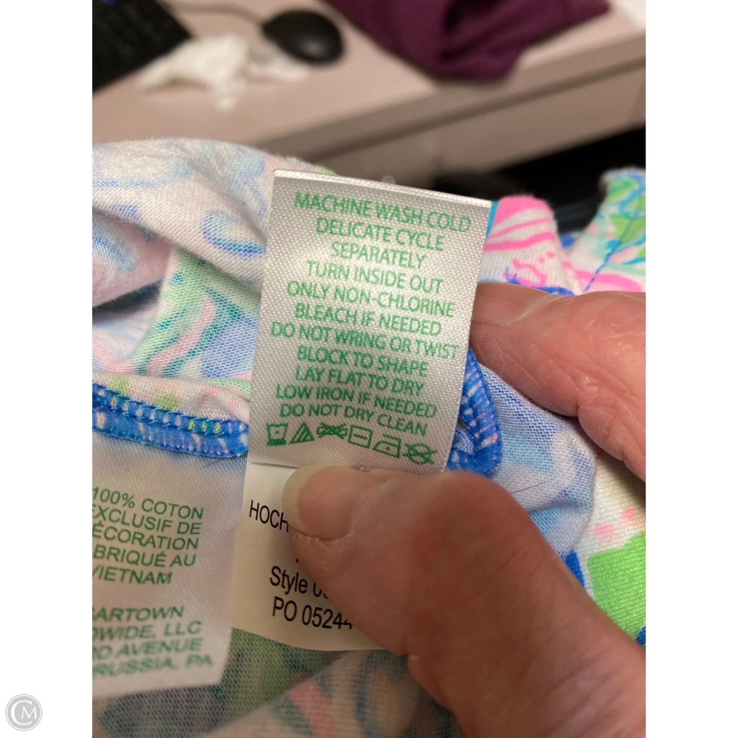 Dress Designer By Lilly Pulitzer In Blue, Size: Xl