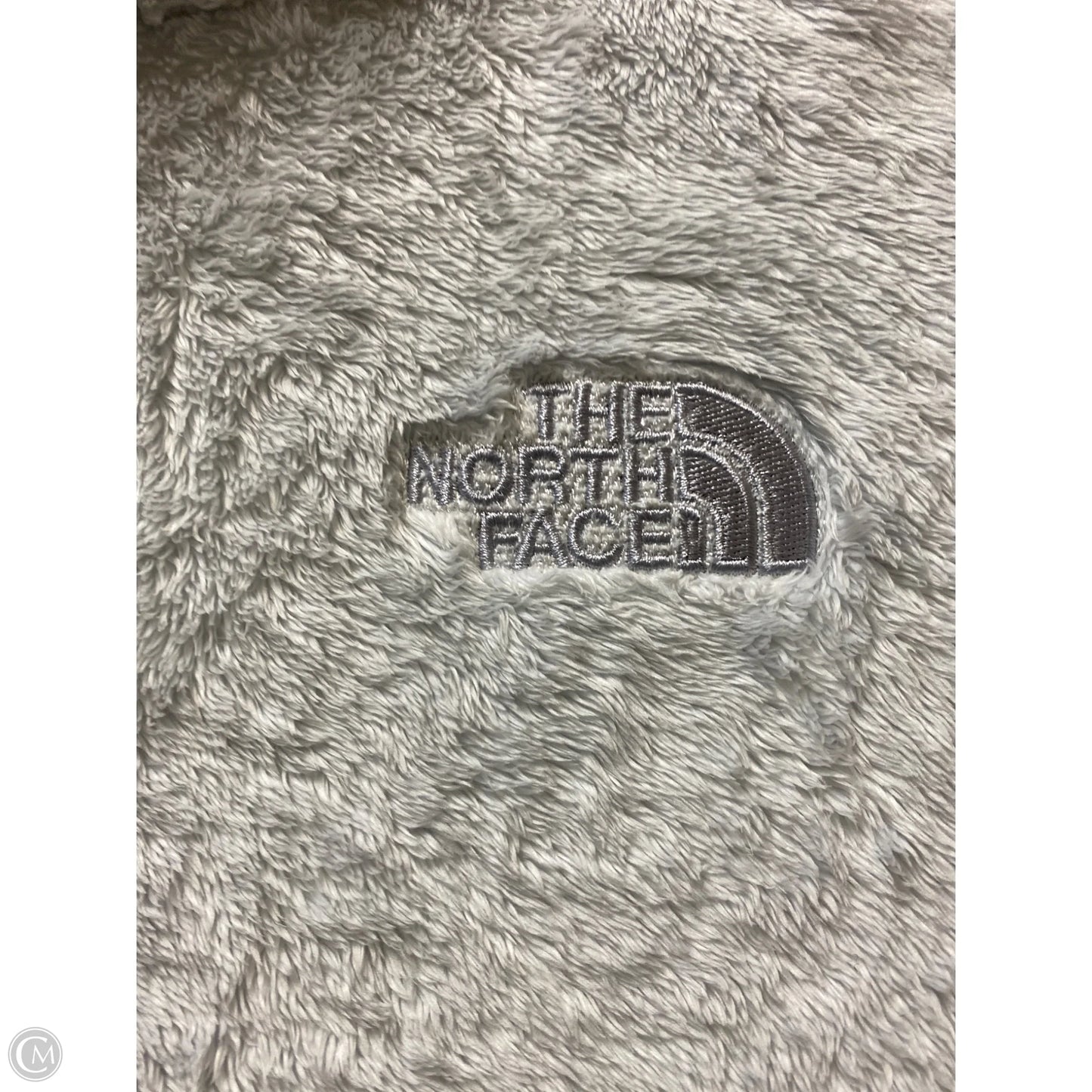 Jacket Faux Fur & Sherpa By The North Face In Grey, Size: L