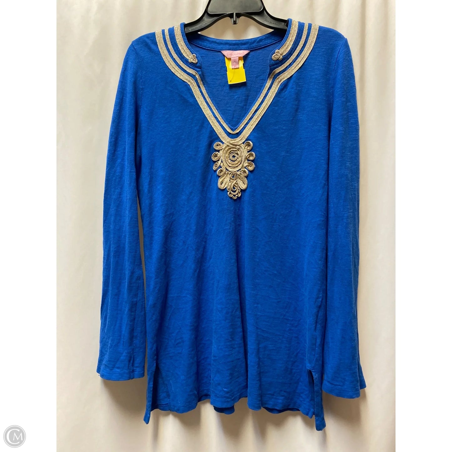 Dress Designer By Lilly Pulitzer In Navy, Size: M