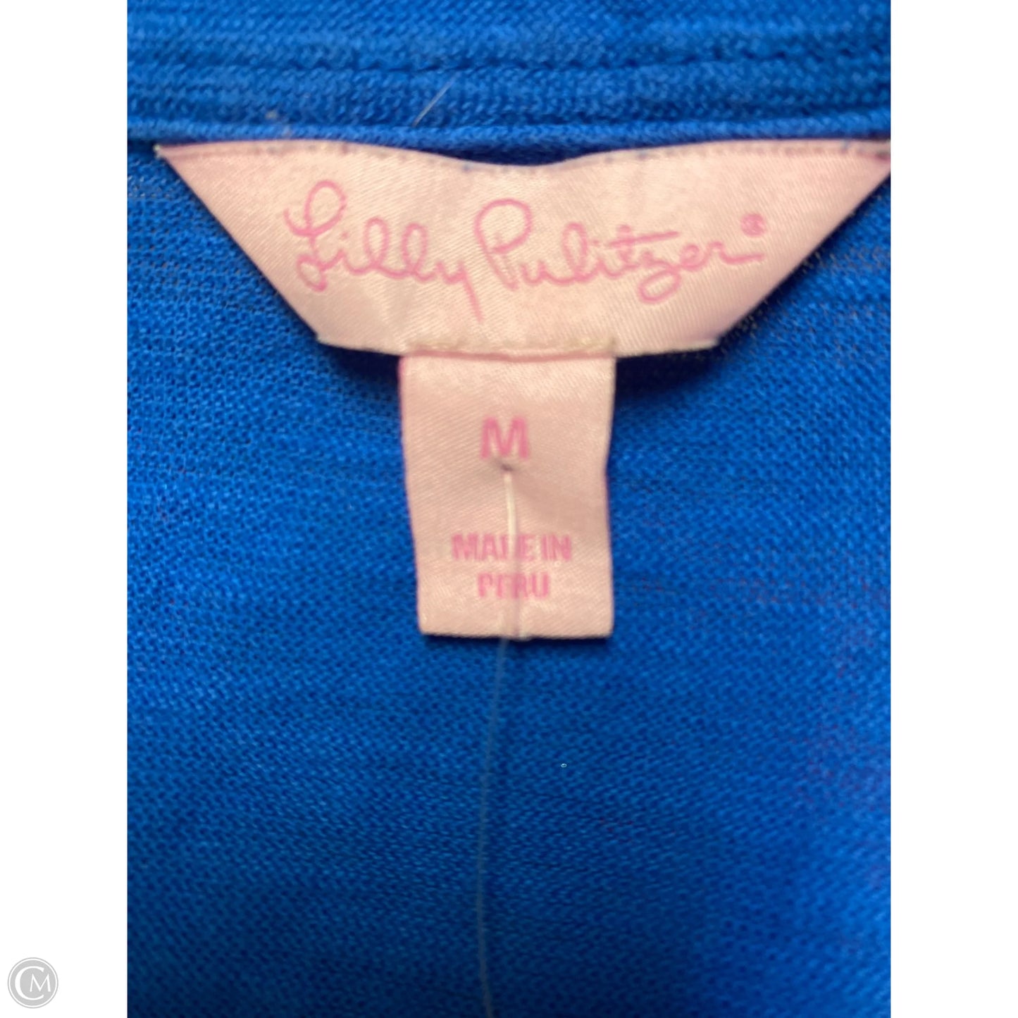 Dress Designer By Lilly Pulitzer In Navy, Size: M