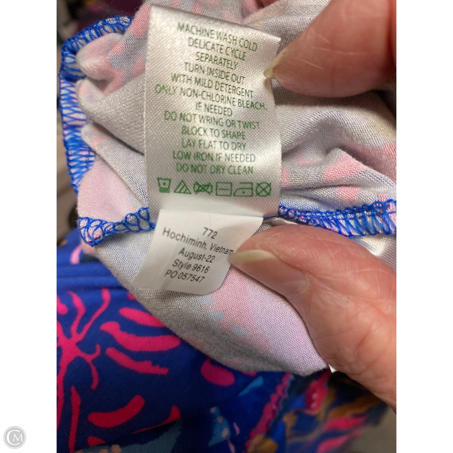 Jumpsuit Designer By Lilly Pulitzer In Blue, Size: M