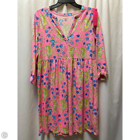 Dress Designer By Lilly Pulitzer In Pink, Size: S