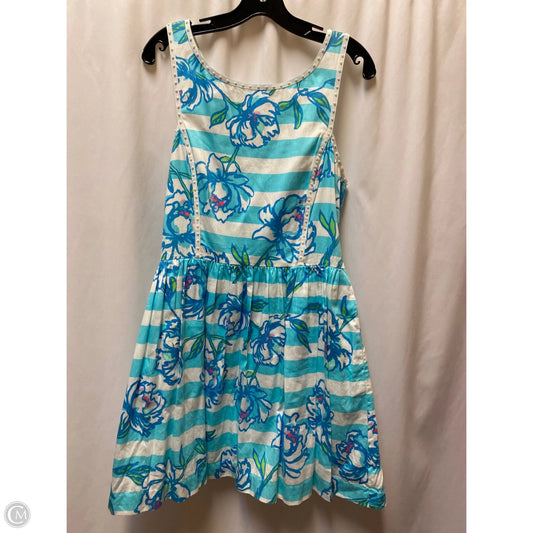 Dress Designer By Lilly Pulitzer In Blue, Size: L