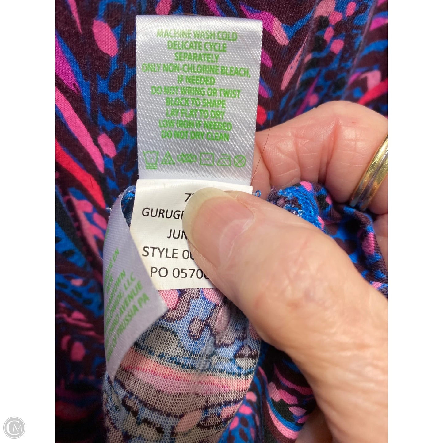 Top Long Sleeve Designer By Lilly Pulitzer In Pink, Size: M