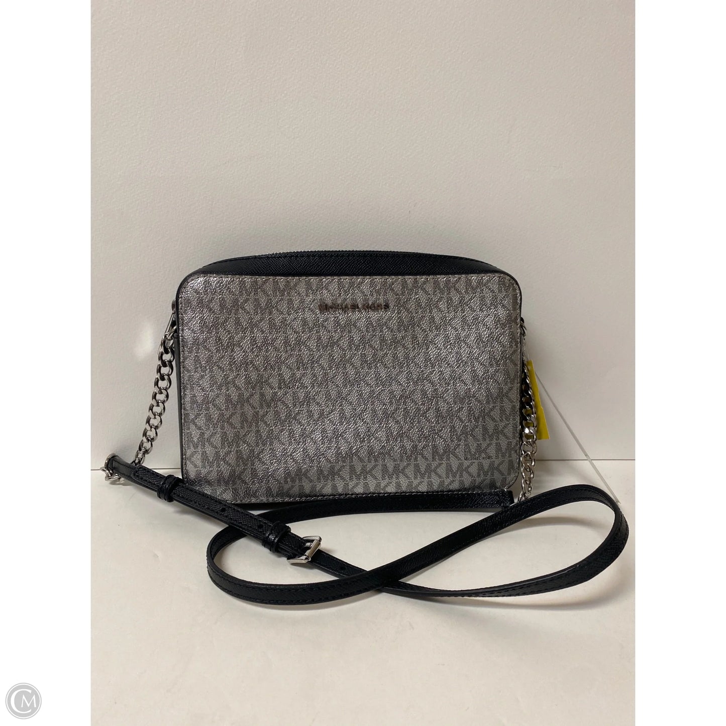 Crossbody Designer By Michael Kors, Size: Medium