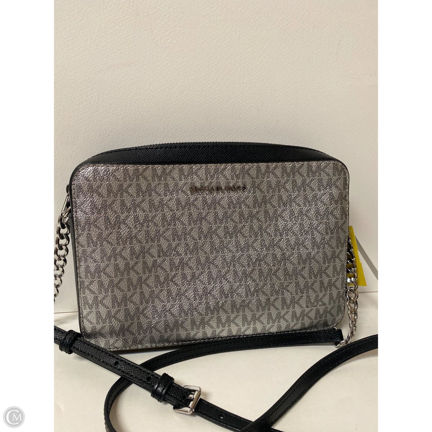 Crossbody Designer By Michael Kors, Size: Medium