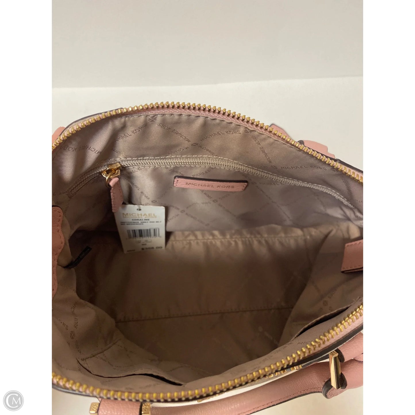 Crossbody Designer By Michael Kors, Size: Small