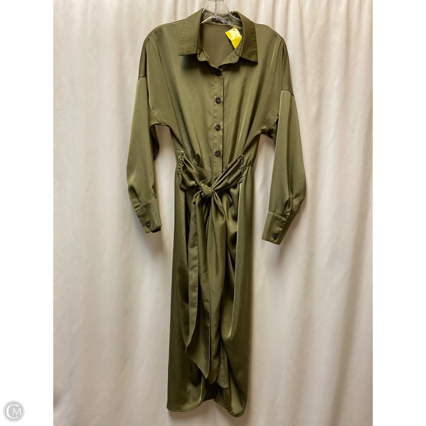 Dress Casual Maxi By Btfbm In Green, Size: M