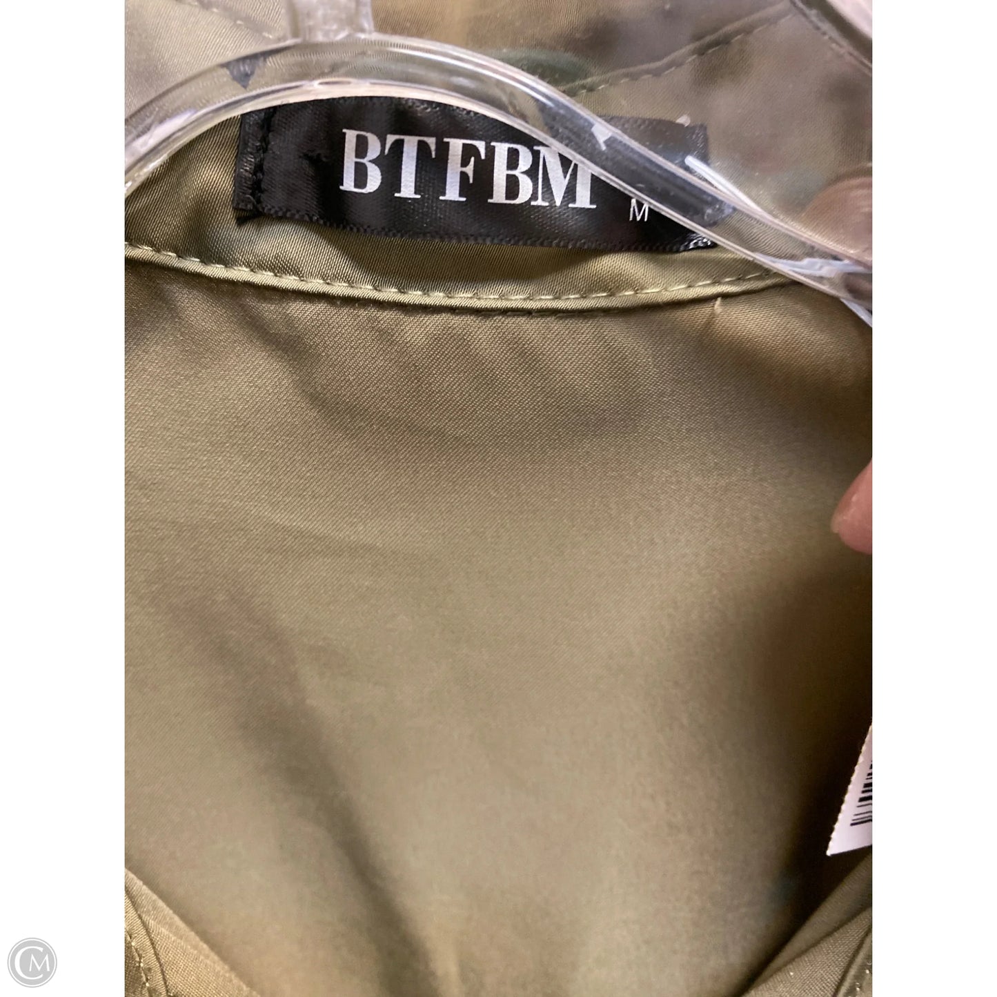 Dress Casual Maxi By Btfbm In Green, Size: M