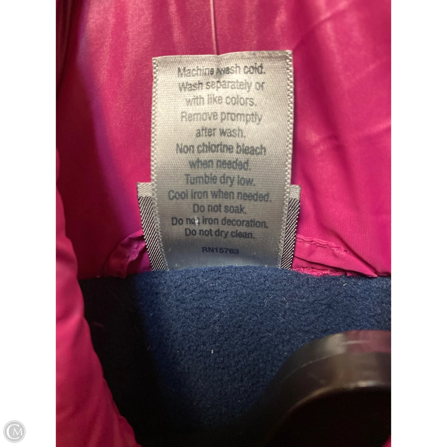 Jacket Puffer & Quilted By Champion In Pink, Size: S