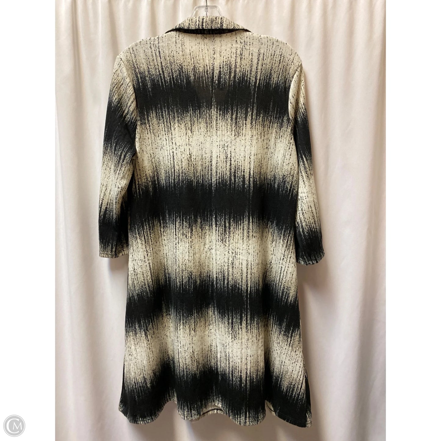 Dress Casual Midi By Clothes Mentor In Black, Size: L