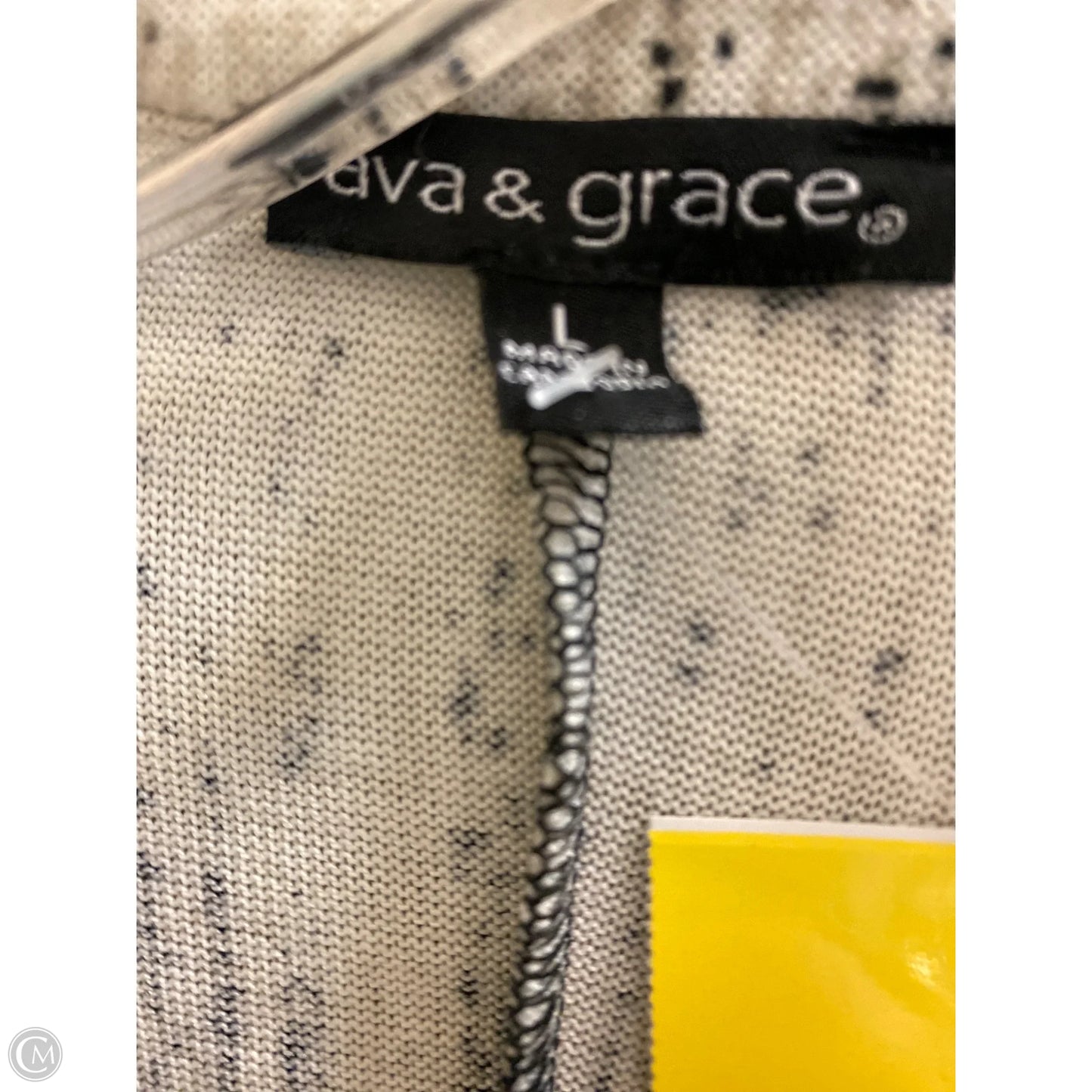 Dress Casual Midi By Clothes Mentor In Black, Size: L