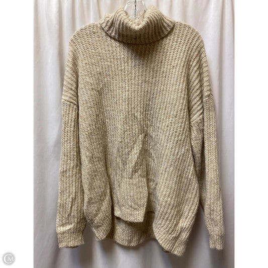 Sweater By Old Navy In Tan, Size: L