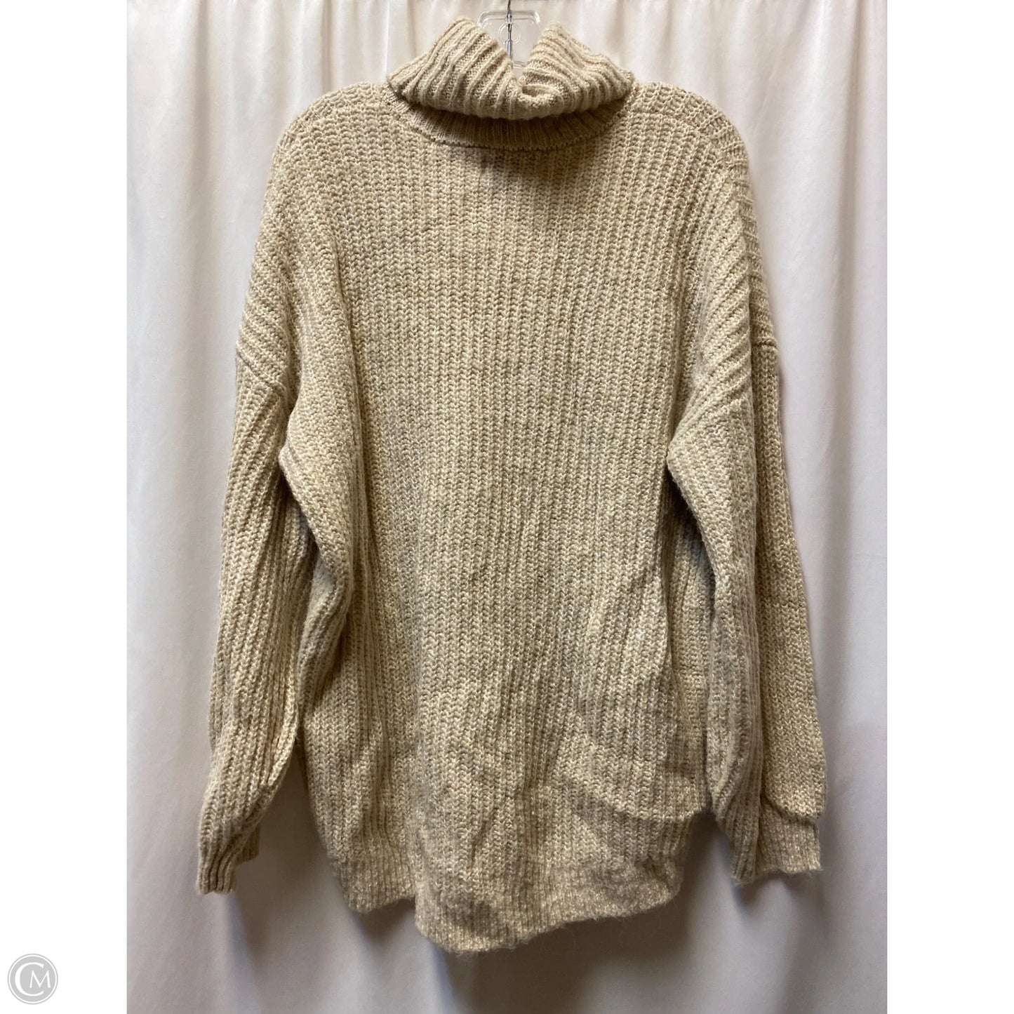 Sweater By Old Navy In Tan, Size: L