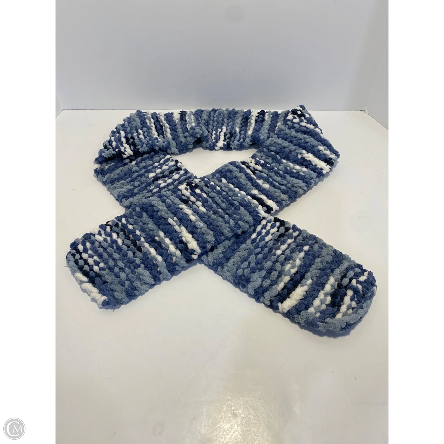 Scarf Winter By Clothes Mentor In Blue