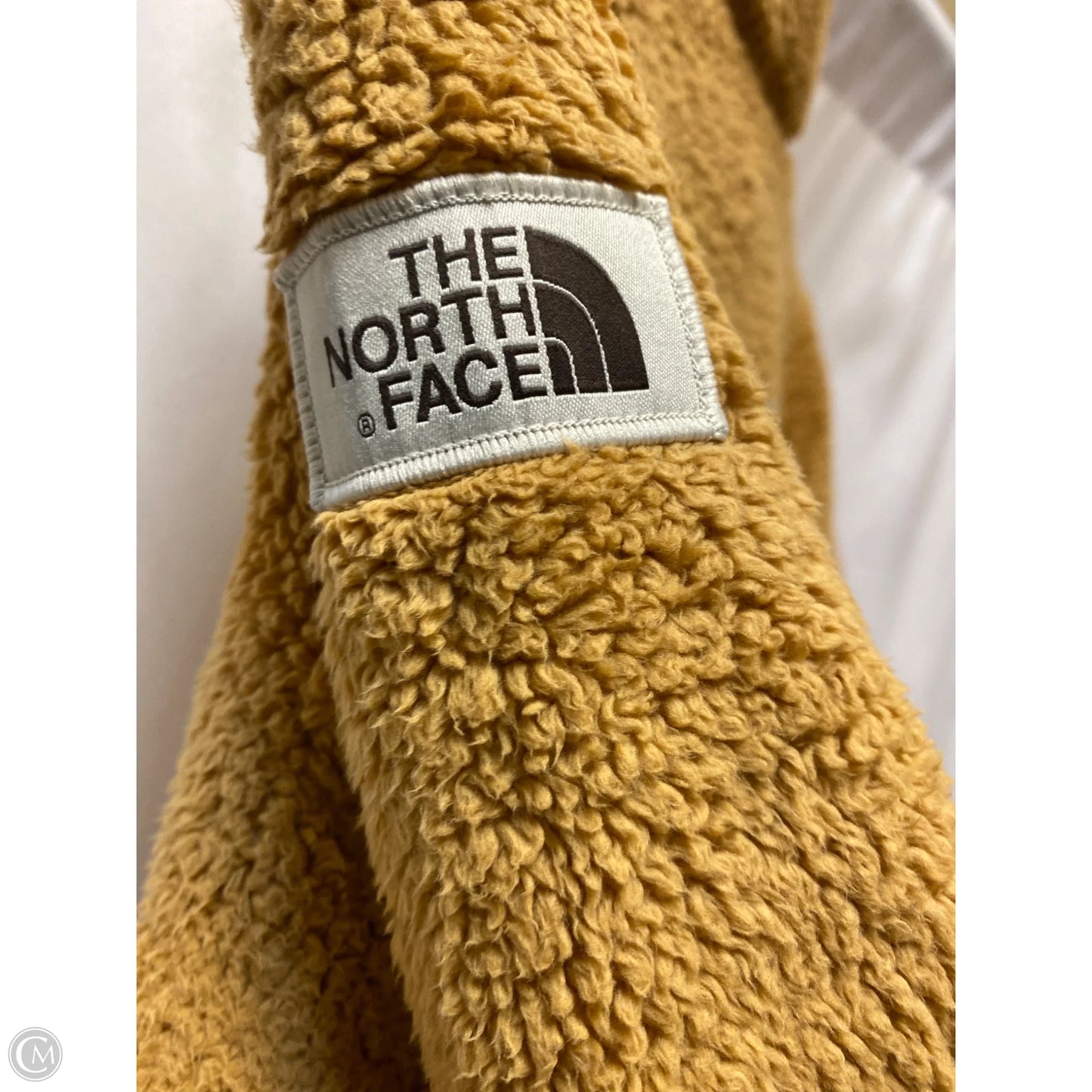 Jacket Faux Fur & Sherpa By The North Face In Brown, Size: S