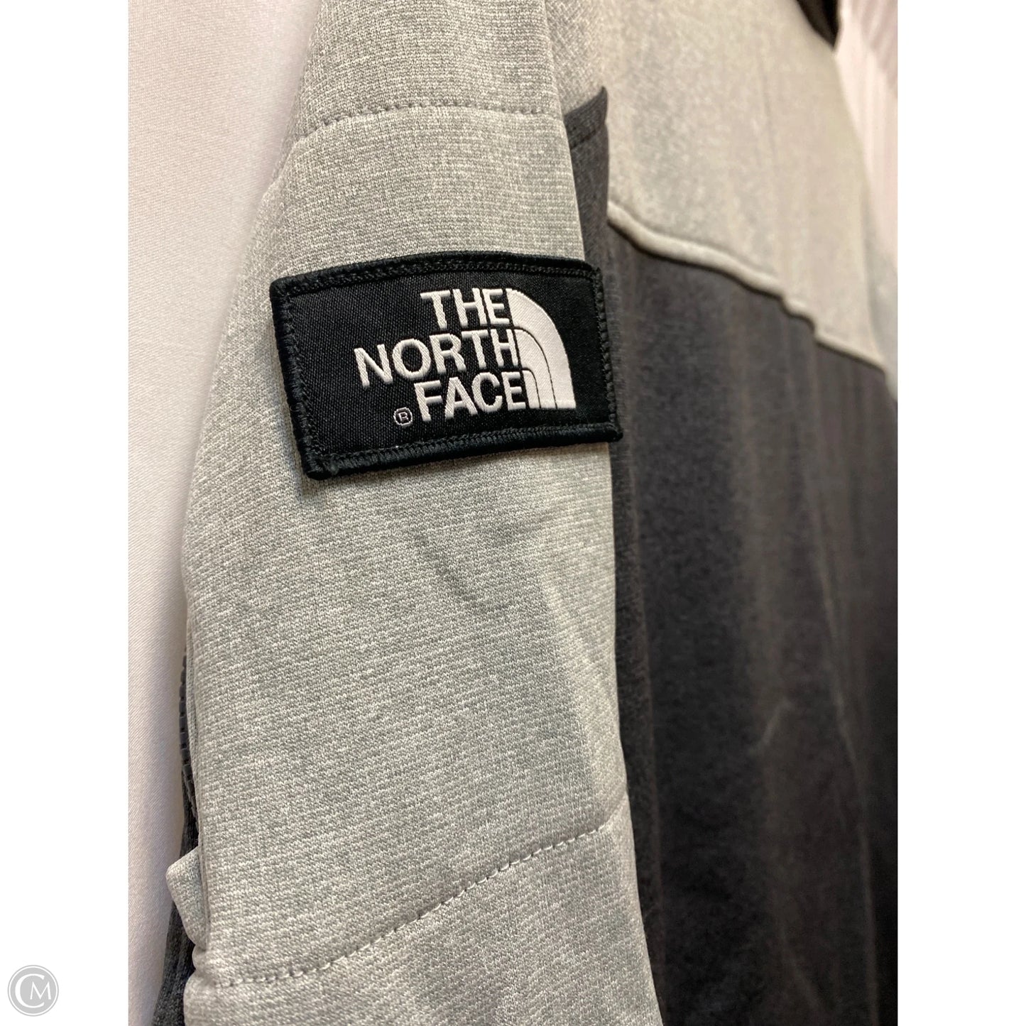 Jacket Shirt By The North Face In Grey, Size: S