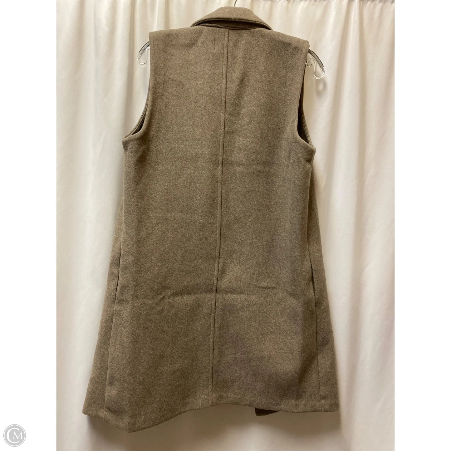 Cardigan By Love Tree In Taupe, Size: S