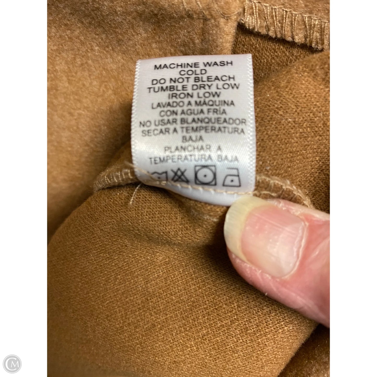 Cardigan By Love Tree In Brown, Size: S