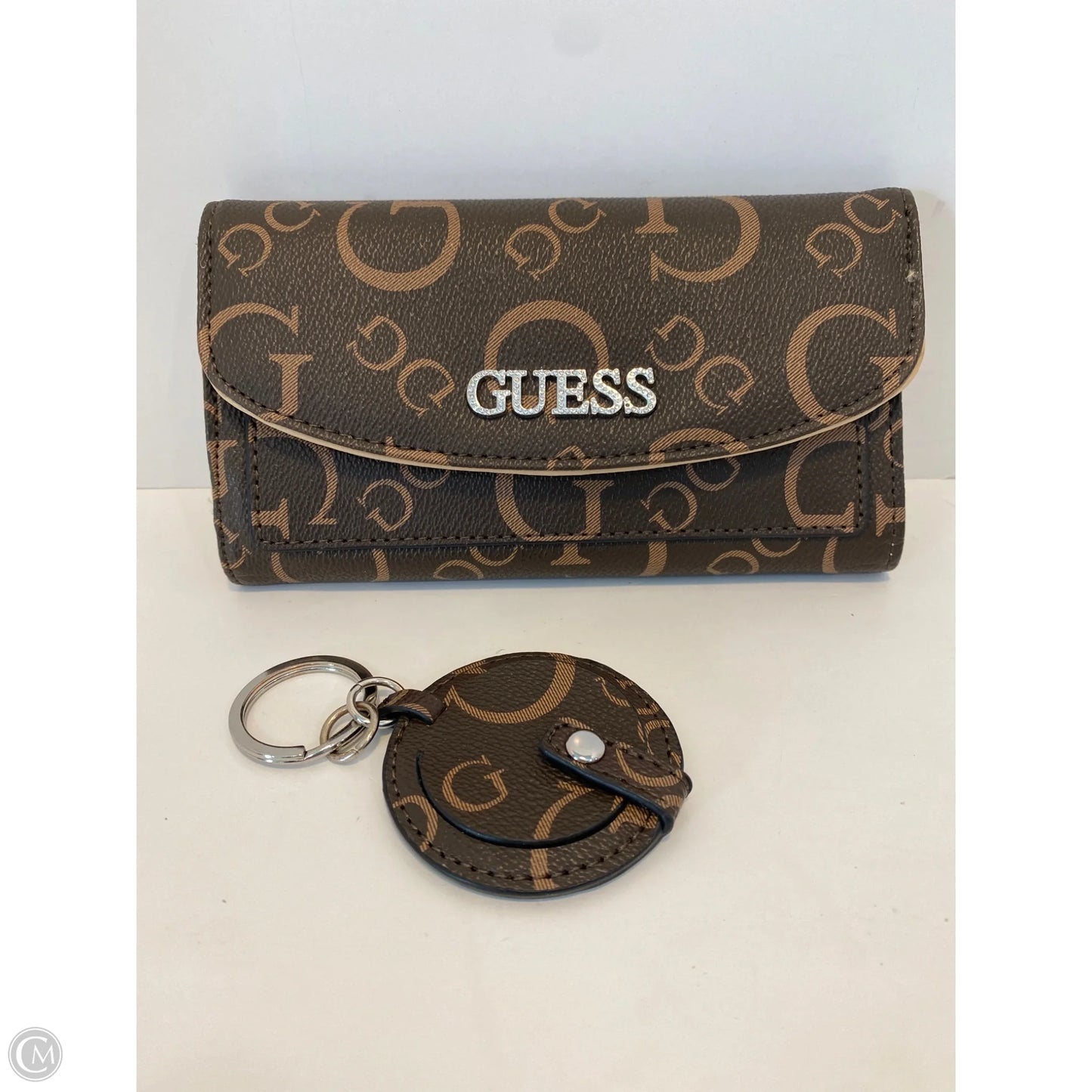 Wallet By Guess, Size: Large