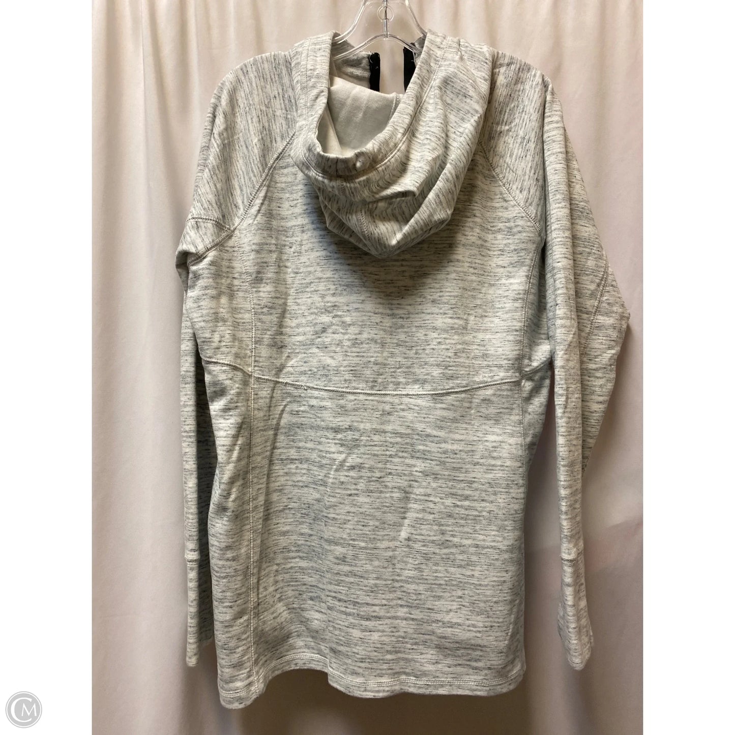 Athletic Jacket By Tek Gear In Black & White, Size: Xxl