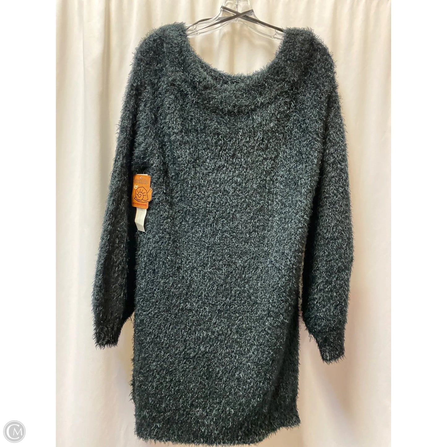 Dress Sweater By Clothes Mentor In Black, Size: Xl