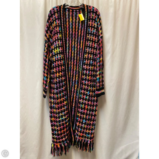 Cardigan By Shein In Multi-colored, Size: 2x