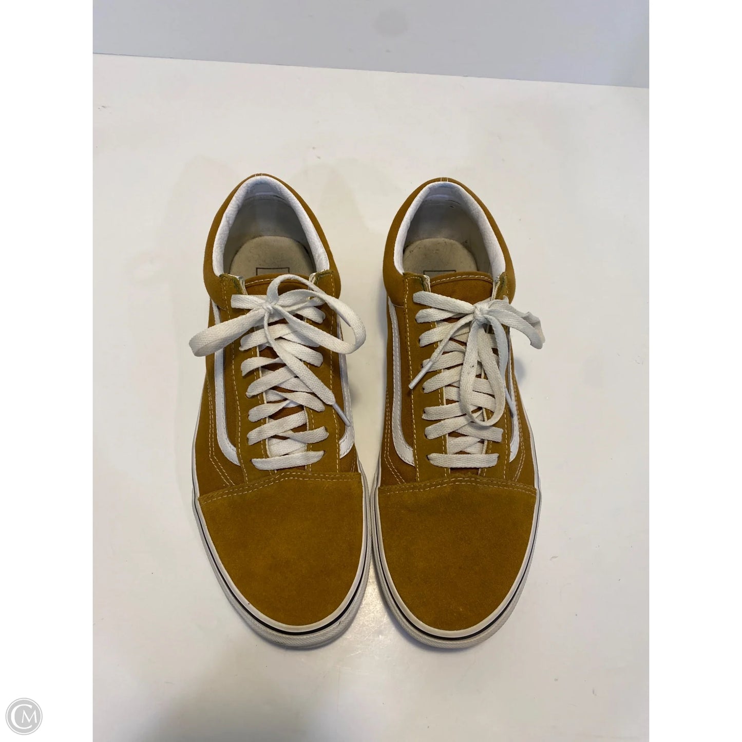 Shoes Sneakers By Vans In Brown, Size: 13