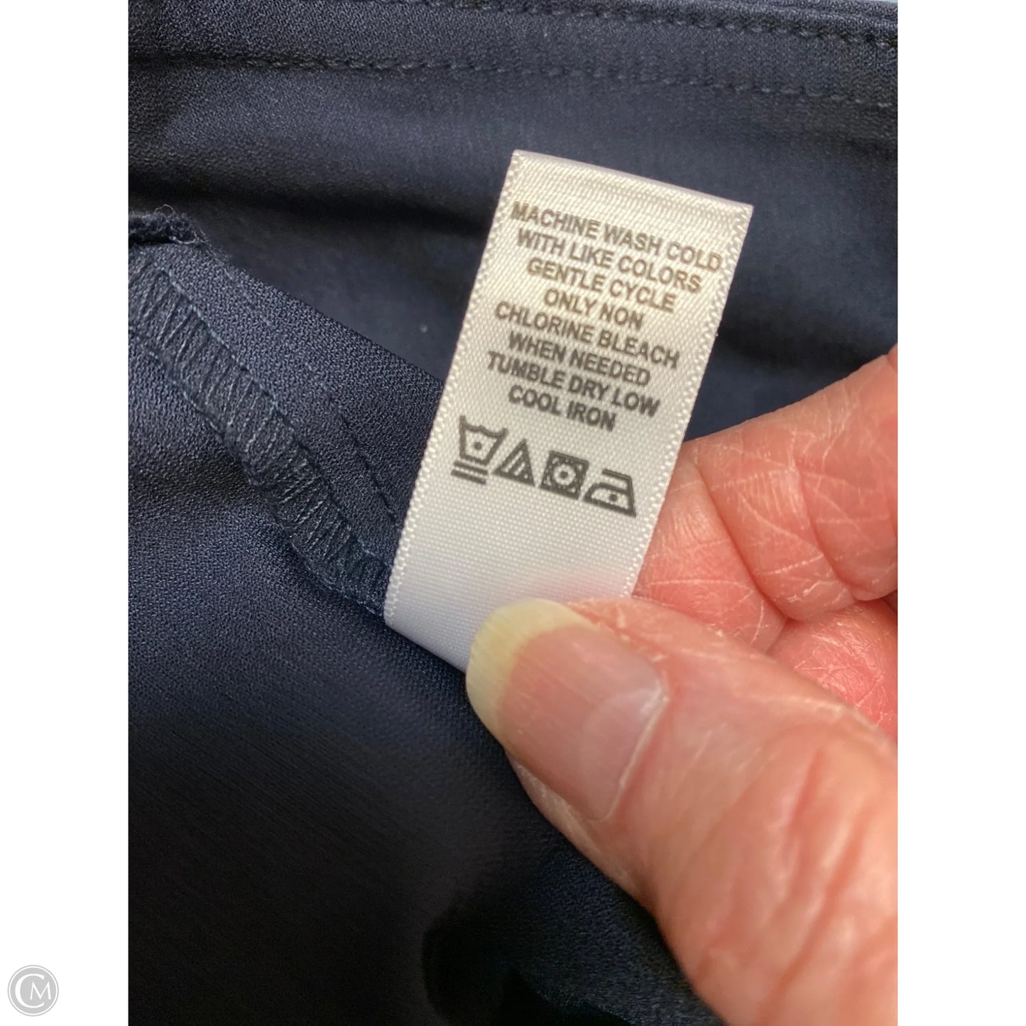 Pants Dress By Counterparts In Navy, Size: 2X