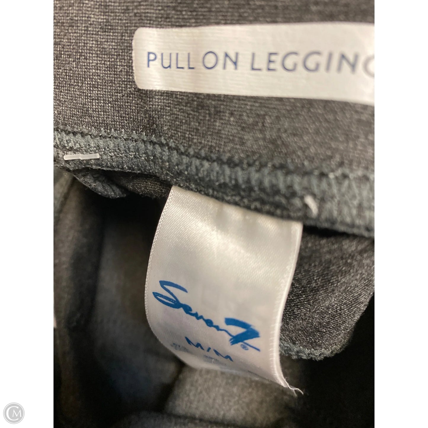 Pants Dress By Seven 7 In Grey, Size: M