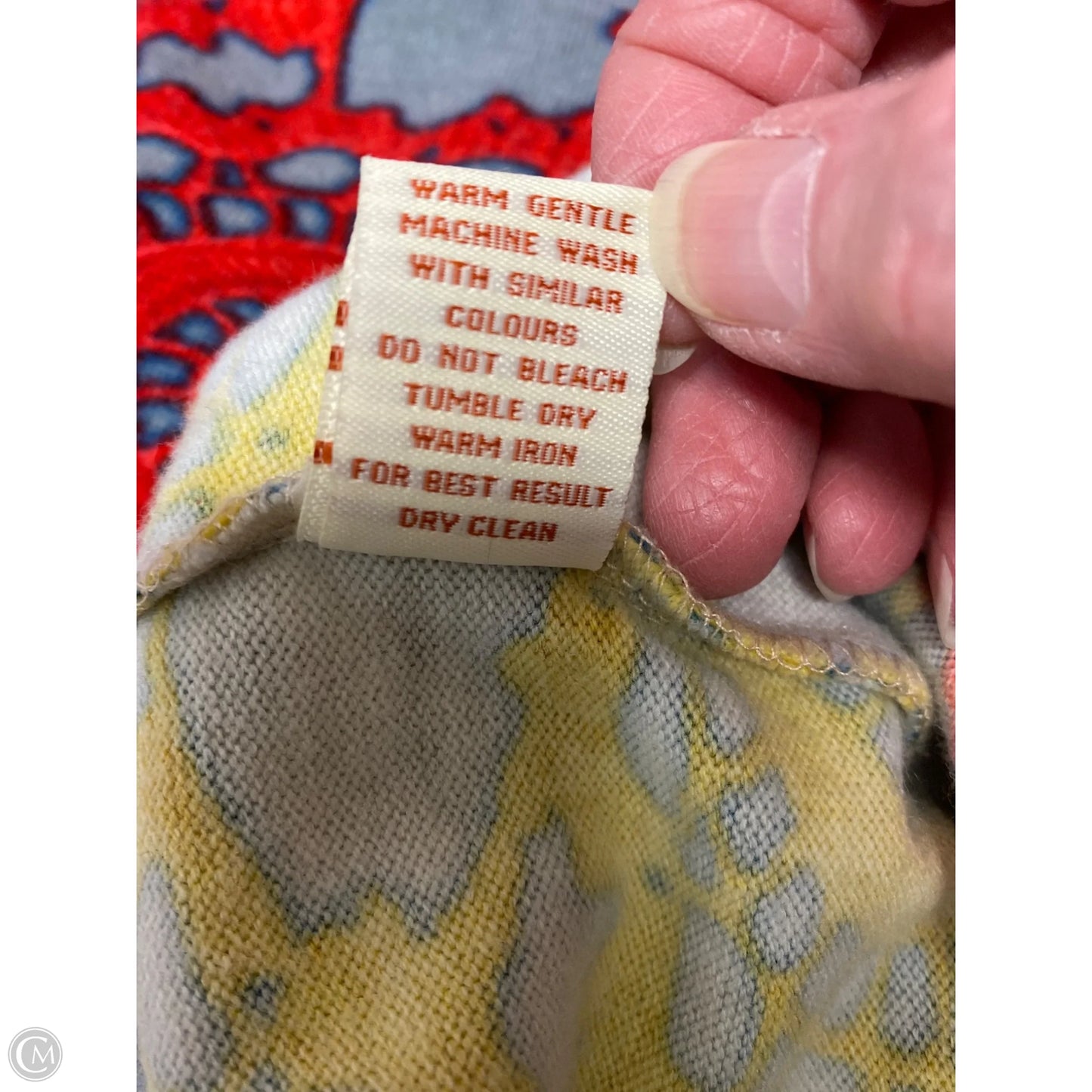 Dress Casual Midi By Aryeh In Red, Size: L