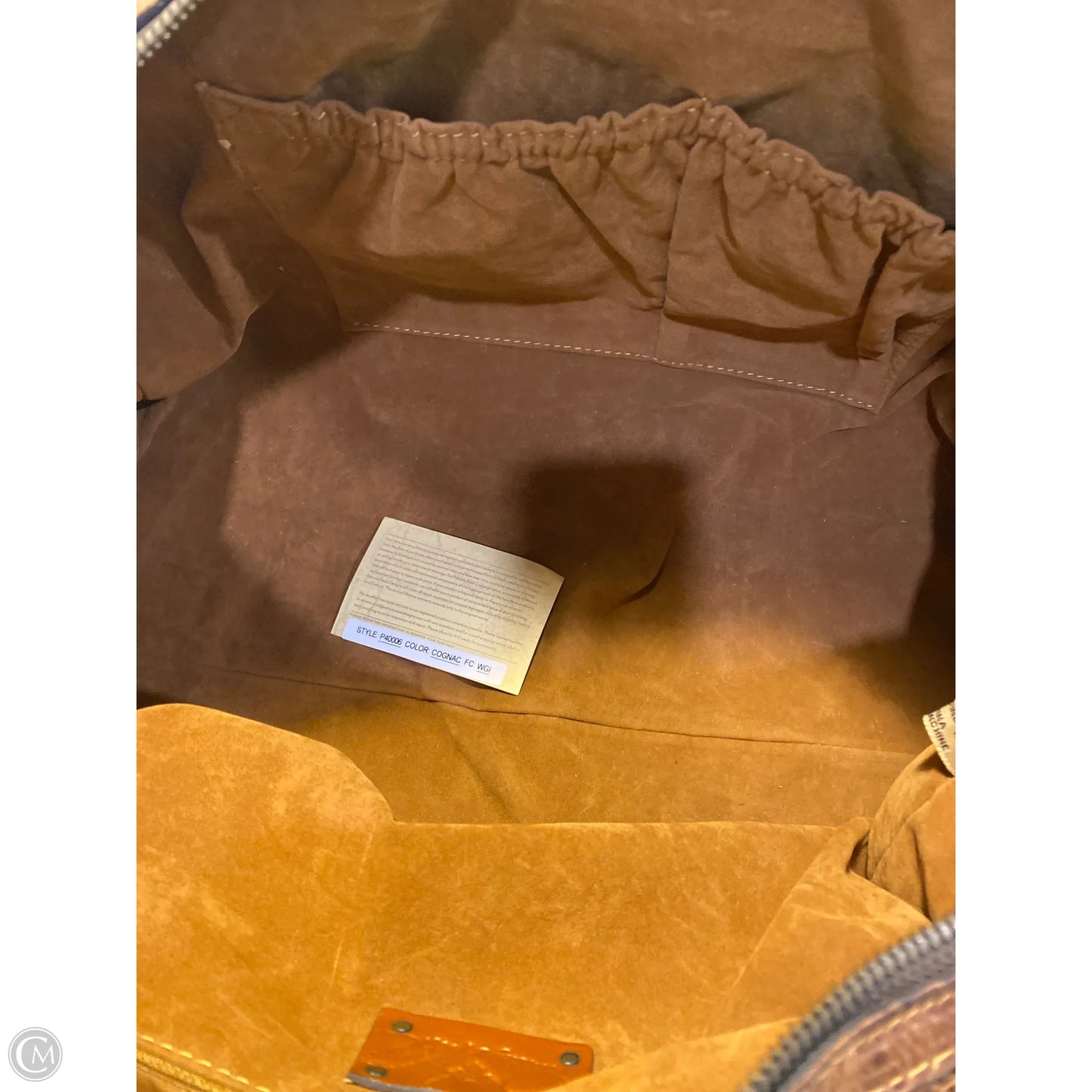 Tote Designer By Patricia Nash, Size: Large