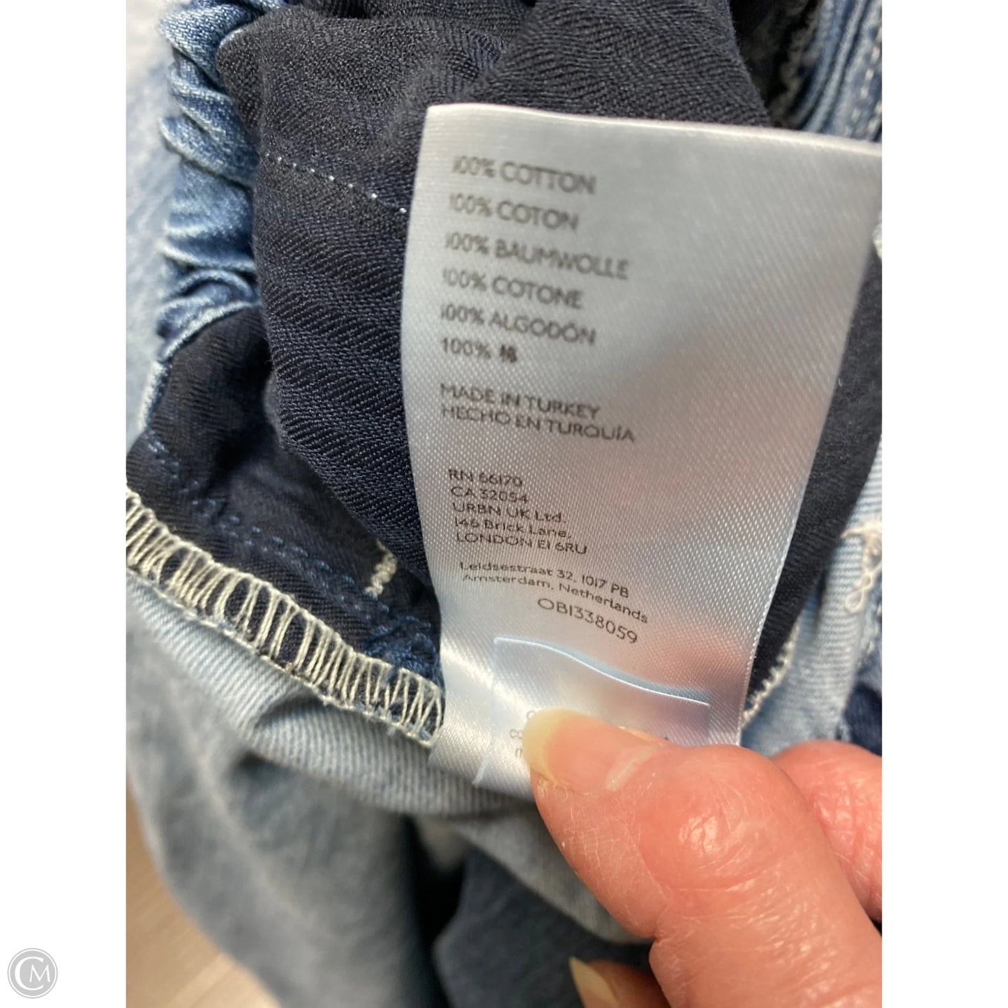 Pants Other By We The Free In Blue, Size: S