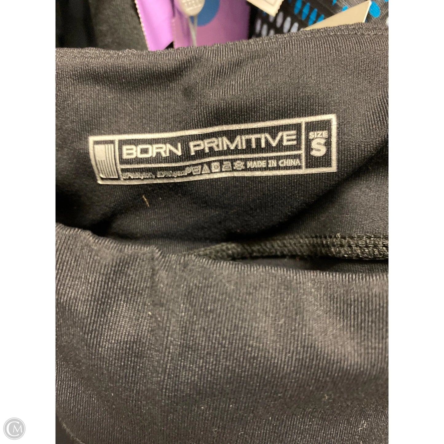 Athletic Shorts By Clothes Mentor In Black, Size: S