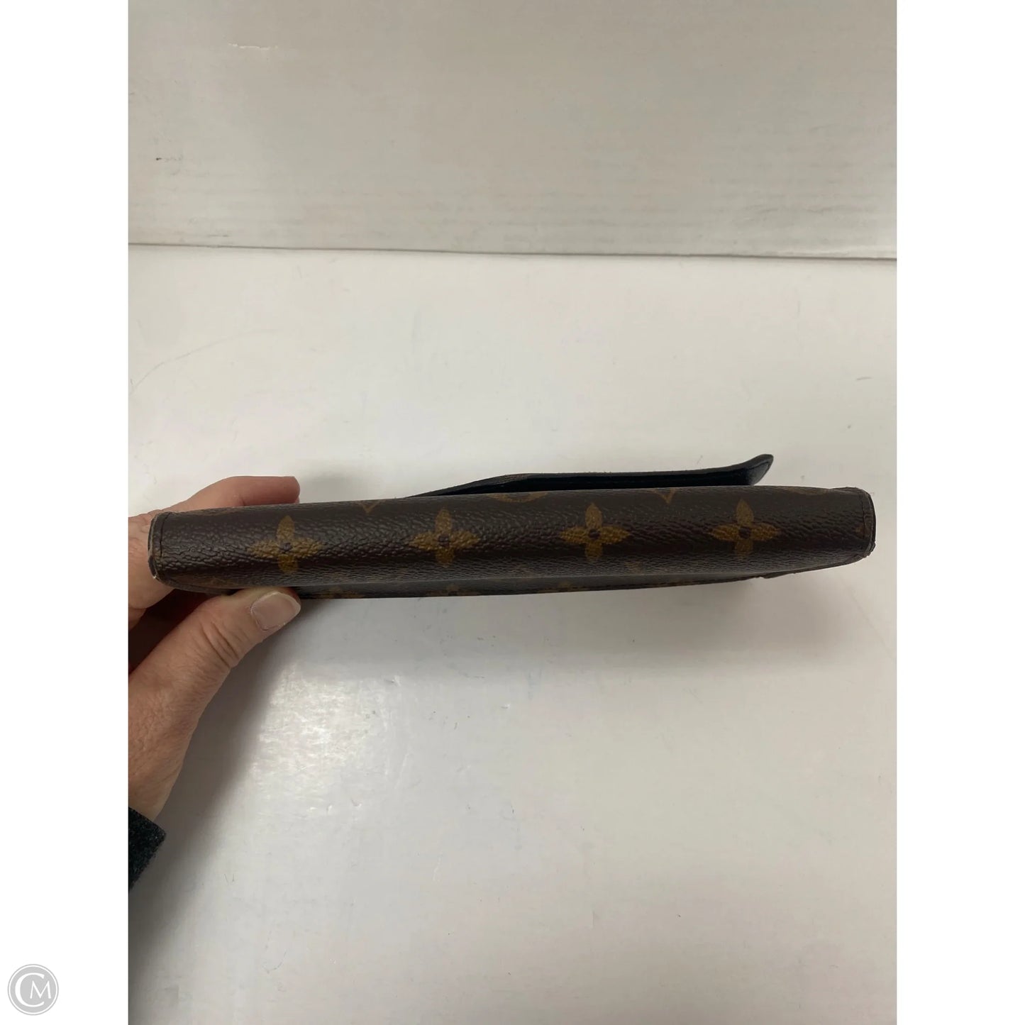 Wallet Luxury Designer By Louis Vuitton, Size: Large