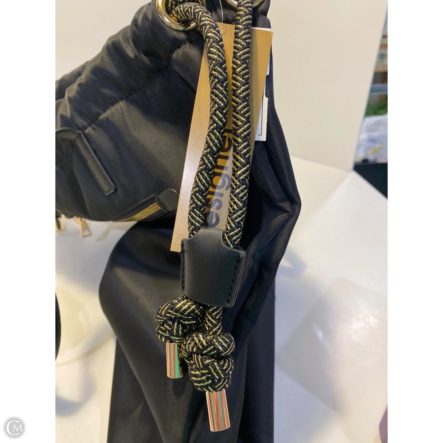 Handbag Luxury Designer By Versace, Size: Large