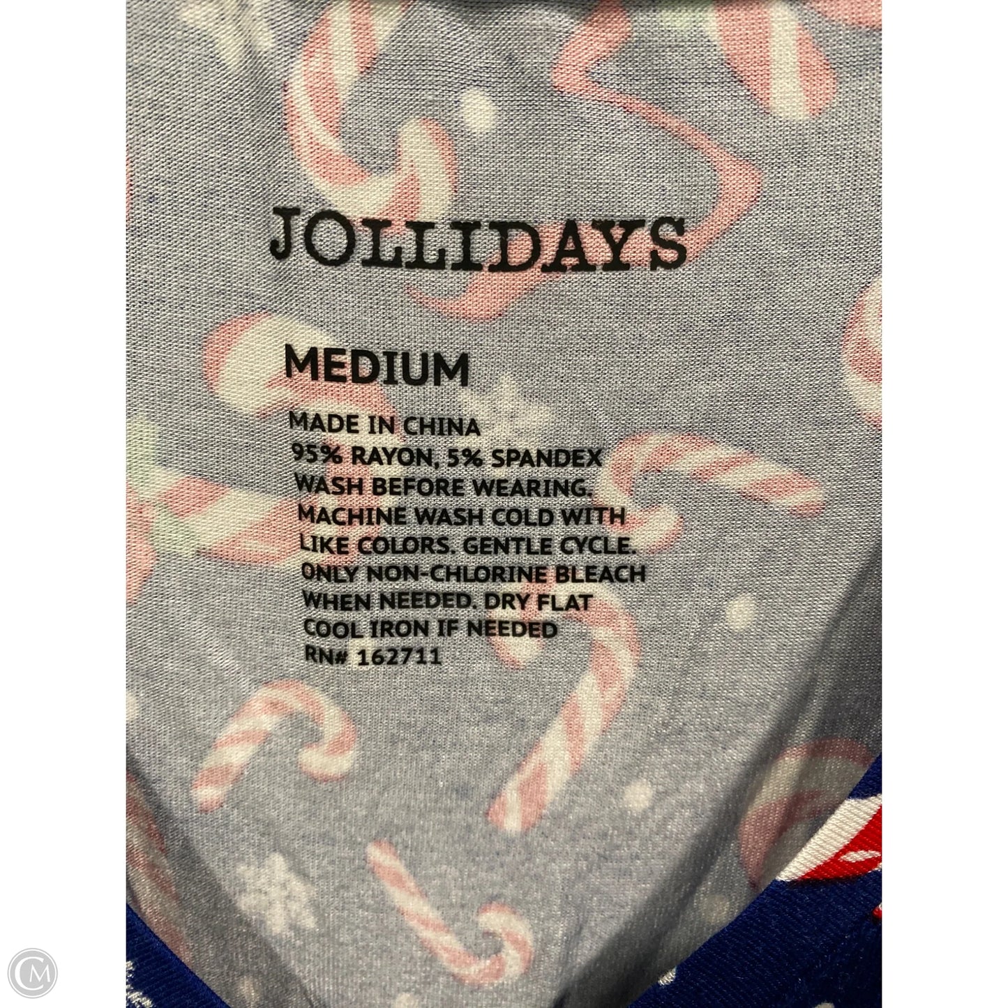 Top Short Sleeve By Clothes Mentor In Blue, Size: M