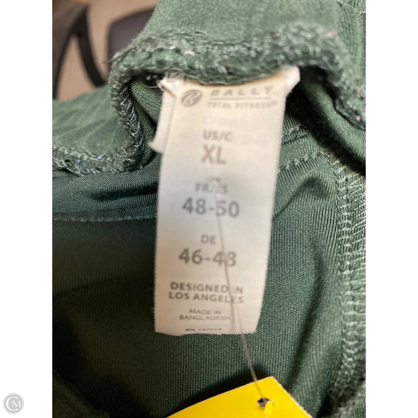 Athletic Pants By Bally In Green, Size: Xl