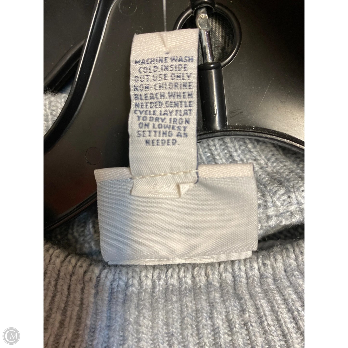 Sweater By St Johns Bay In Grey, Size: L