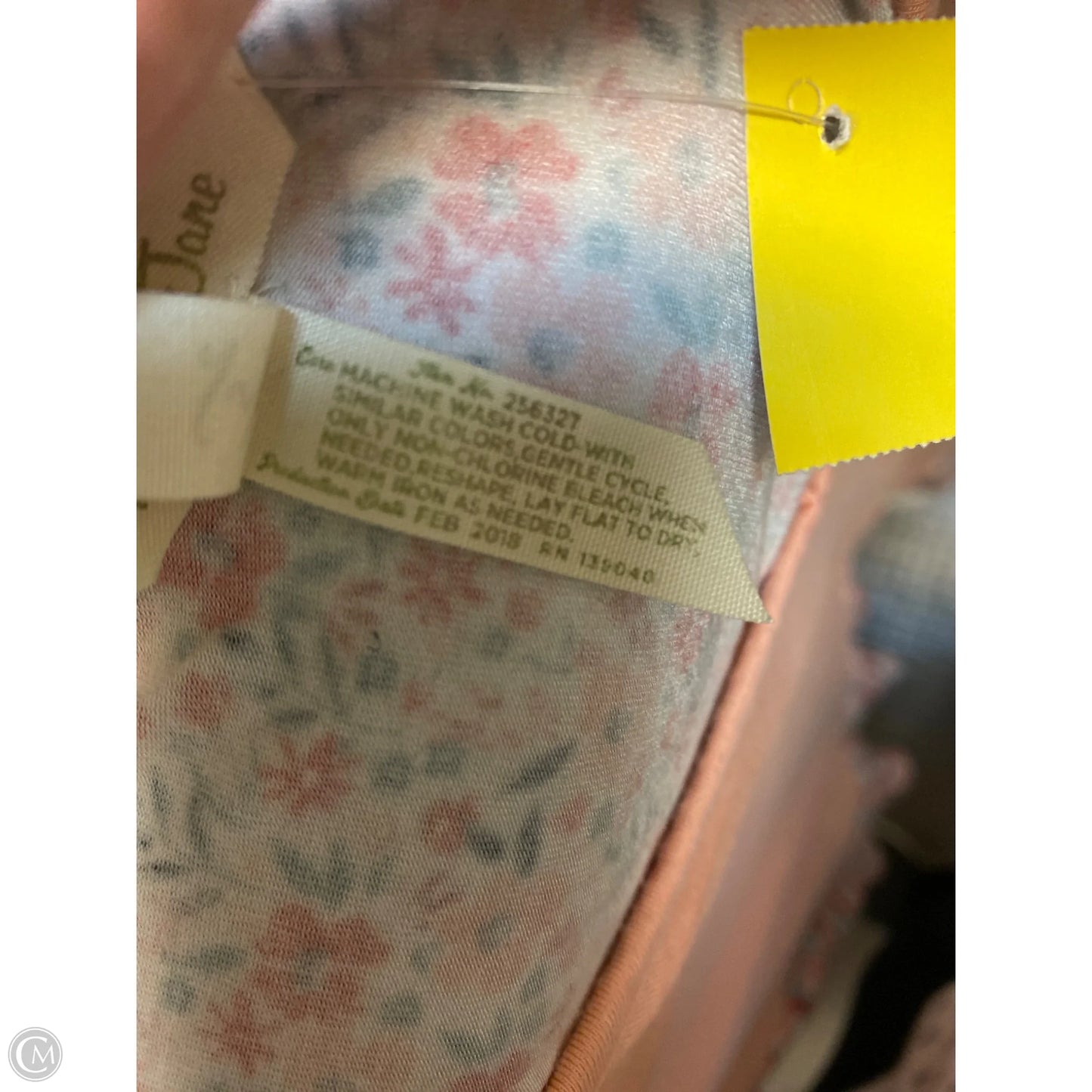 Top Long Sleeve By Matilda Jane In Pink, Size: S